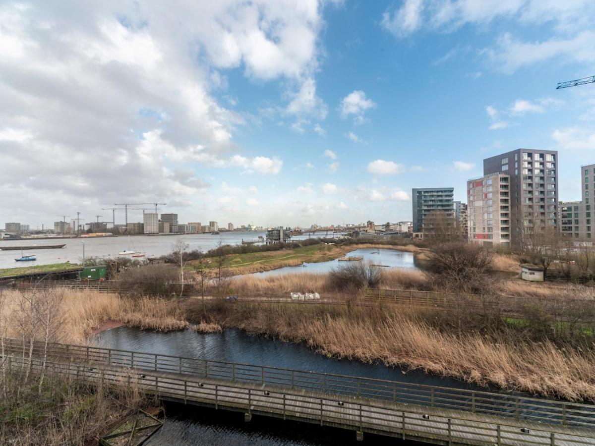 Pass The Keys Riverside Amazing Flat In London Close To The O2 Kültér fotó